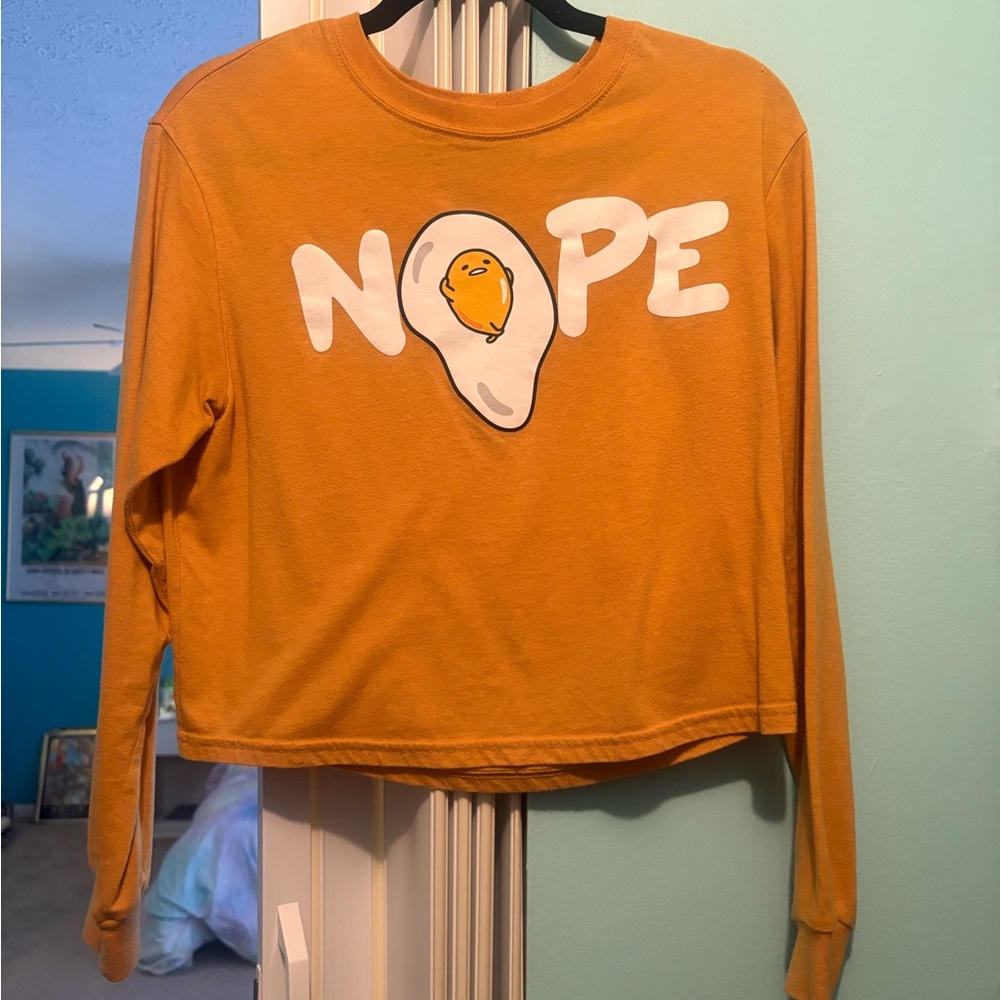 Not Today Egg Crop Top